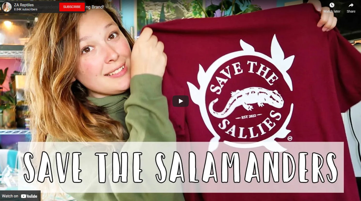 Load video: Save the Sallies Unboxing Video