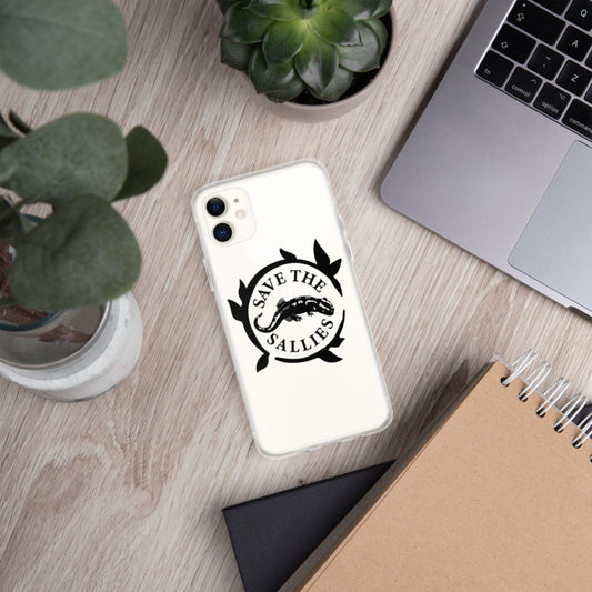 Save The Sallies iPhone Case