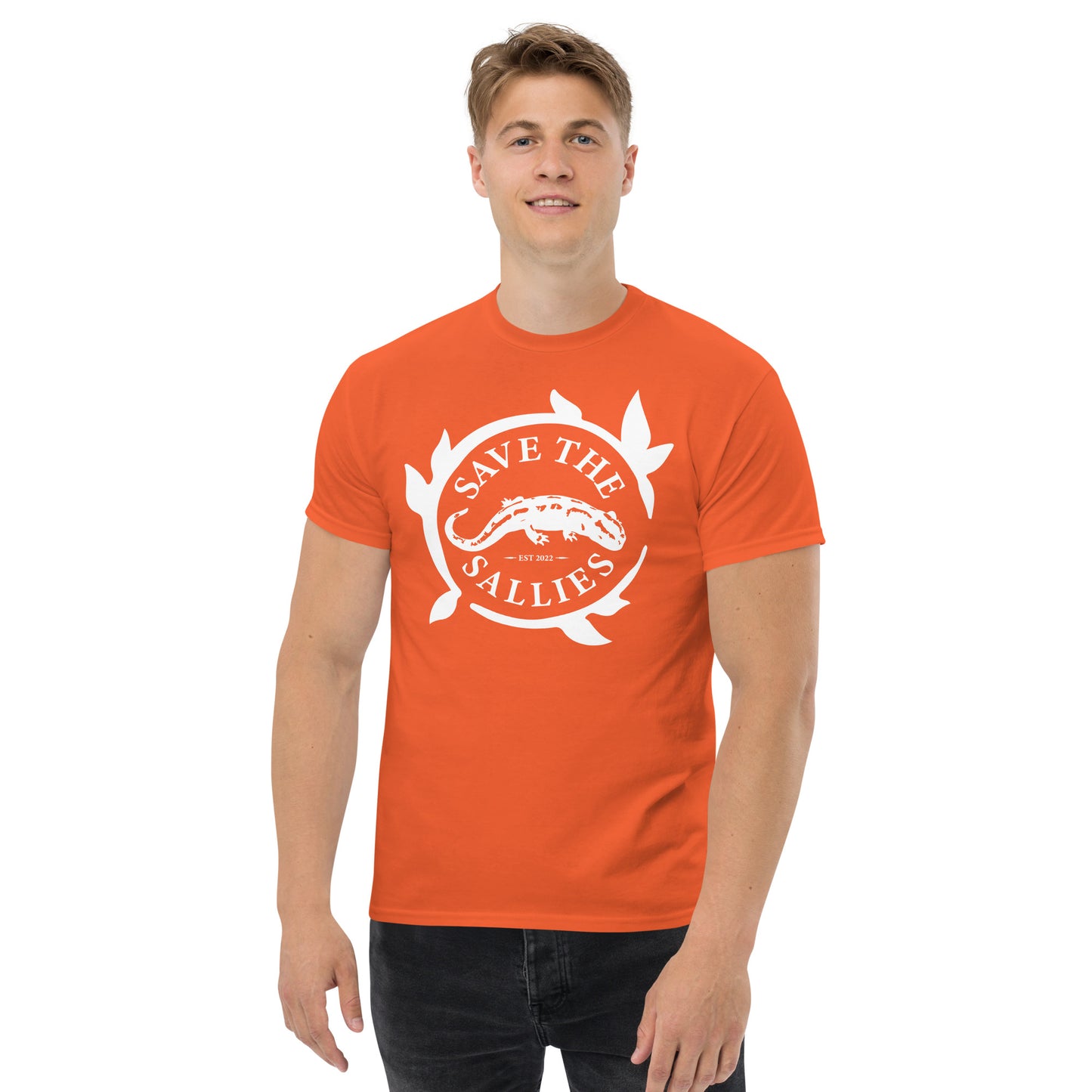 Save the Sallies Unisex Tee - Front Print