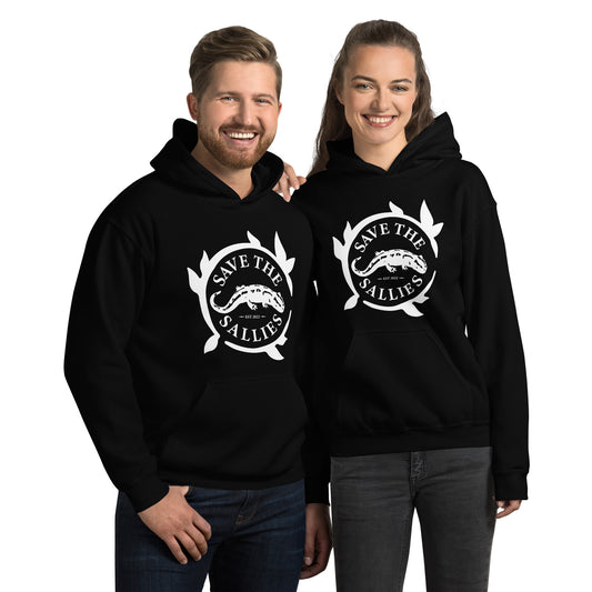 Save the Sallies Unisex Hoodie - Front Print