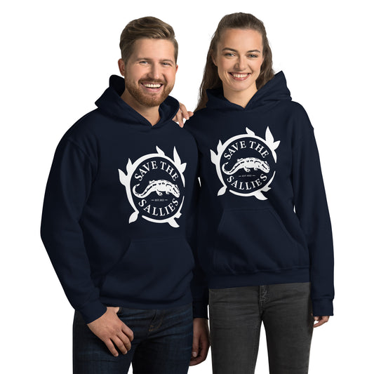 Save the Sallies Unisex Hoodie - Front Print