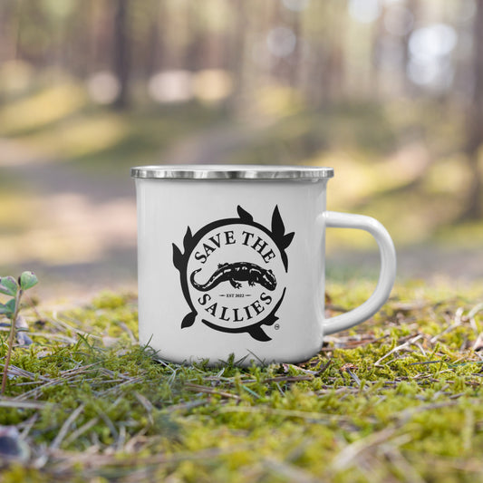 Save the Sallies Enamel Mug