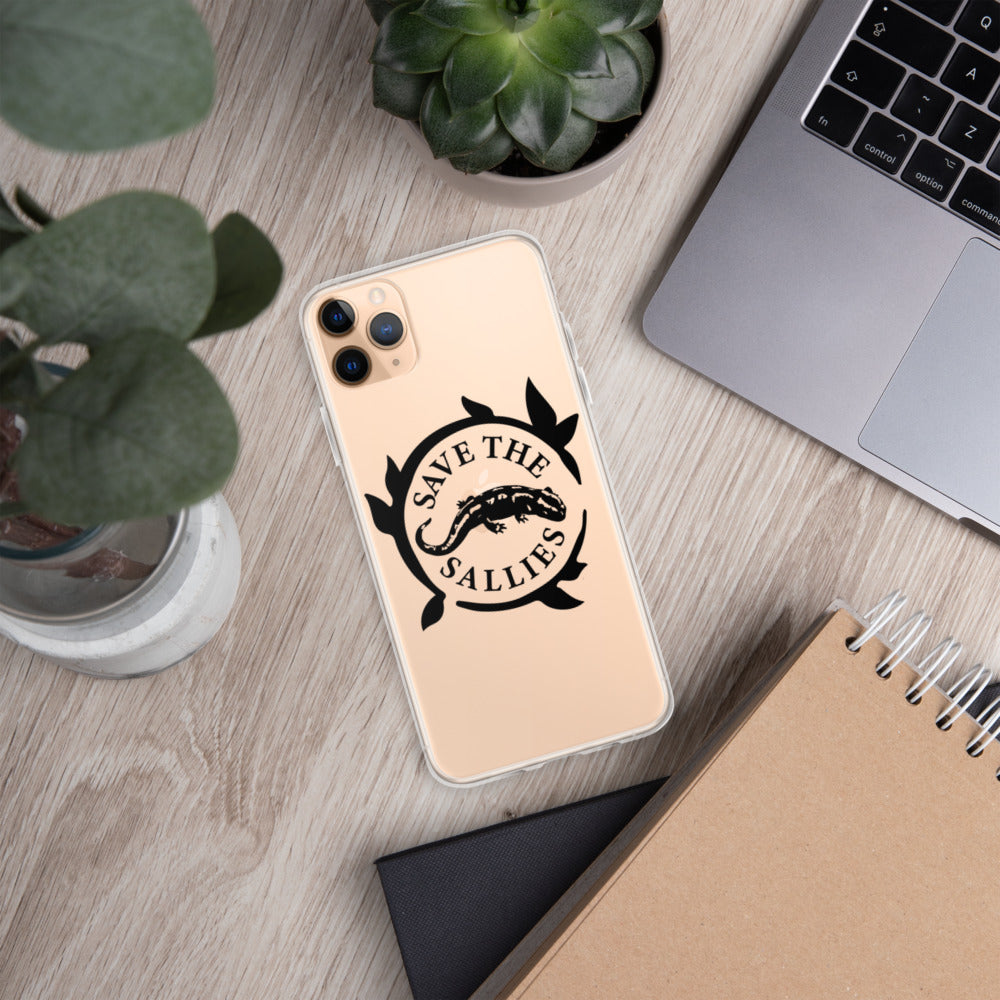 Save The Sallies iPhone Case