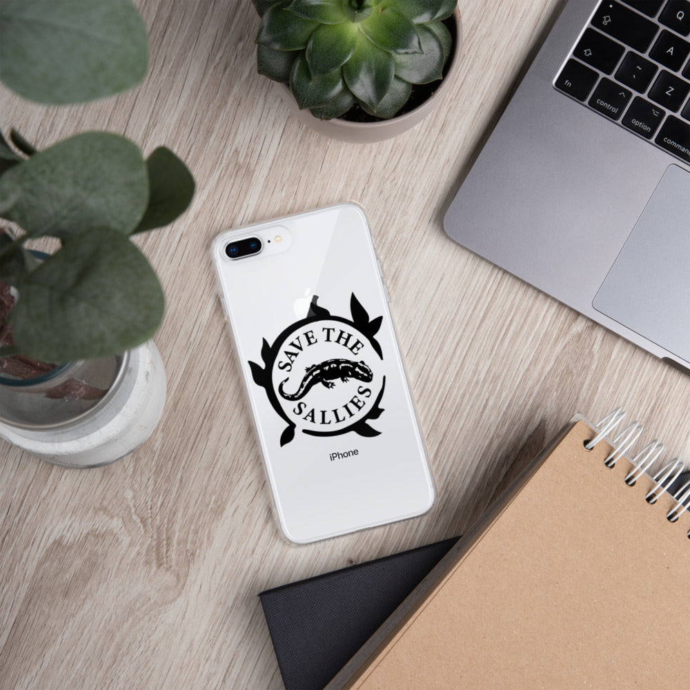 Save The Sallies iPhone Case