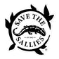 Save The Sallies Stickers