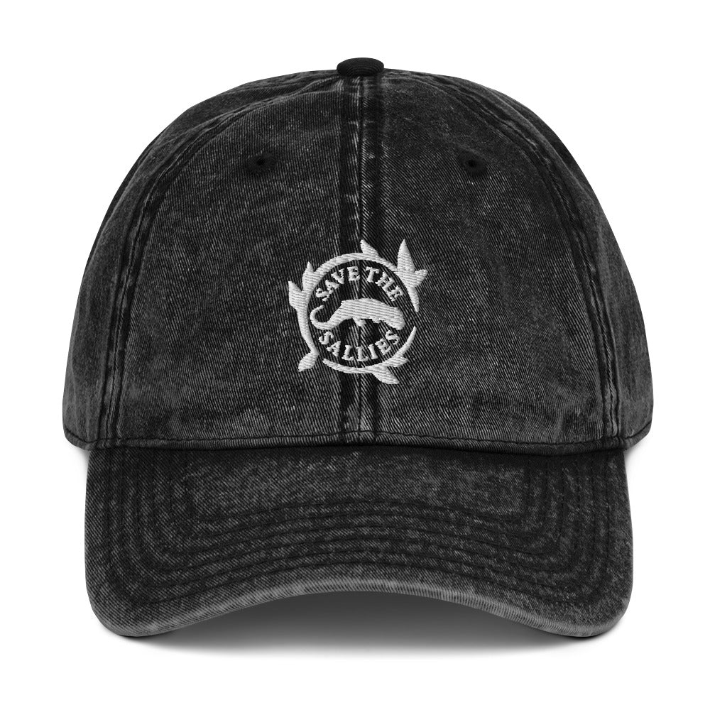 Save the Sallies Vintage Cotton Twill Cap