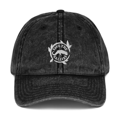 Save the Sallies Vintage Cotton Twill Cap