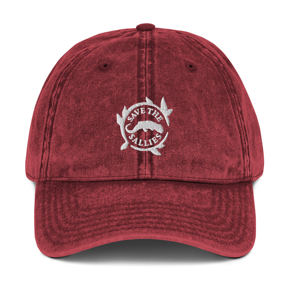 Save the Sallies Vintage Cotton Twill Cap