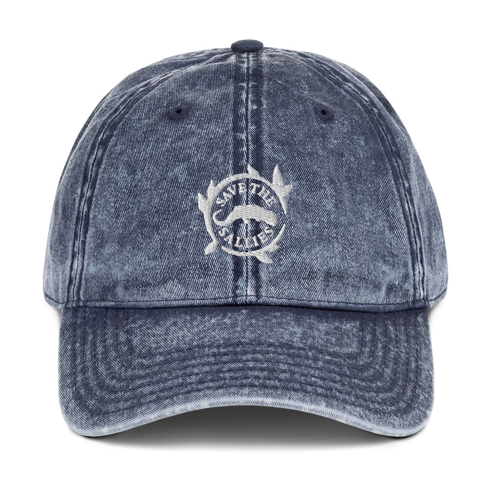 Save the Sallies Vintage Cotton Twill Cap