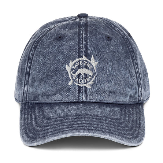 Save the Sallies Vintage Cotton Twill Cap